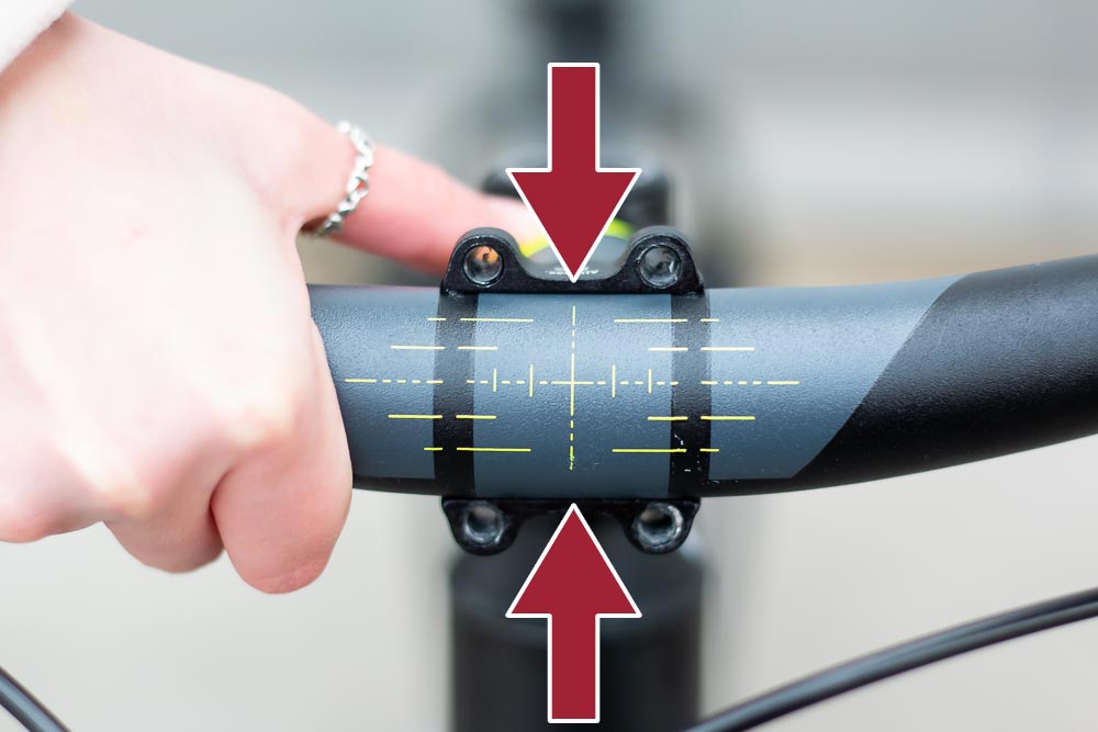 13 aufbau lenker einsetzen - Explained step by step: Assembly instructions for your bike or e-bike