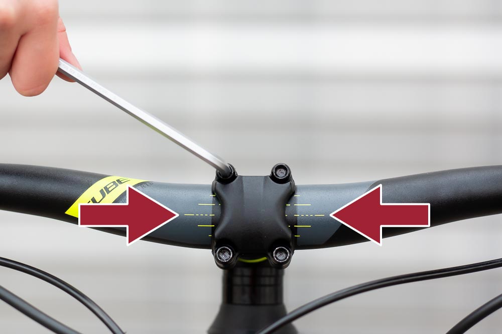 15 aufbau lenker zuschrauben zentrieren - Explained step by step: Assembly instructions for your bike or e-bike