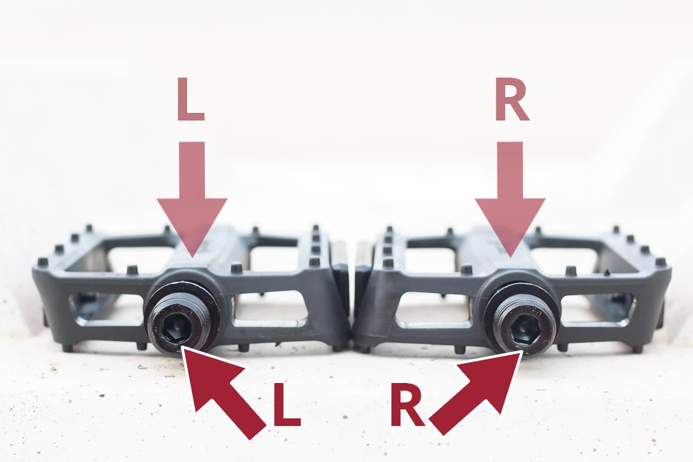 20 aufbau pedal beschriftung - Paso a paso: Instrucciones de montaje para tu bicicleta o e-bike