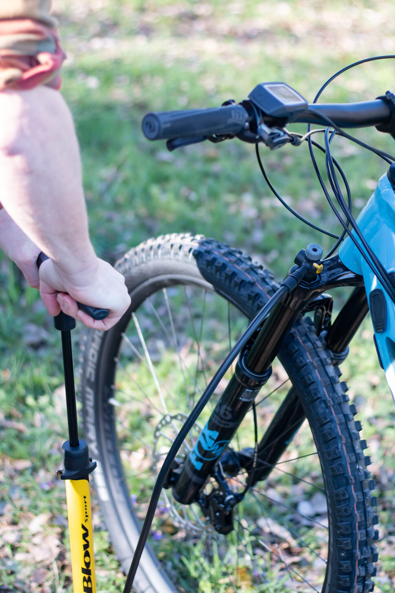 How do I adjust my suspension fork correctly? » MHW Bike Magazine