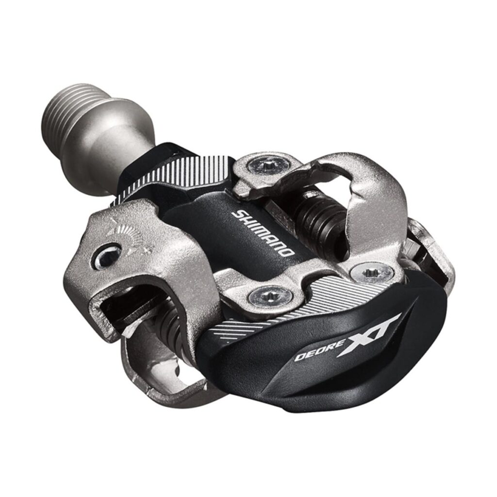 PD M8100 Shimano Pedal 1 1024x1024 - What kind of bicycle pedals are there?