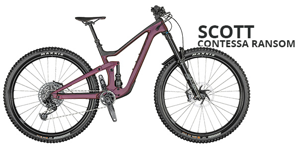 Scott contessa ransom damen beratung - Mountainbikes for ladies