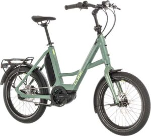 Bicicleta e-compacta