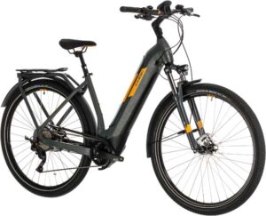 E-trekking bike