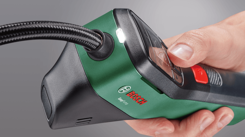 Bosch EasyPump – The compressed air pump for home or on the road » MHW Bike  Magazine