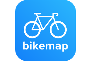 bike map Logo magazin - No nasty surprises: the best apps for cyclists