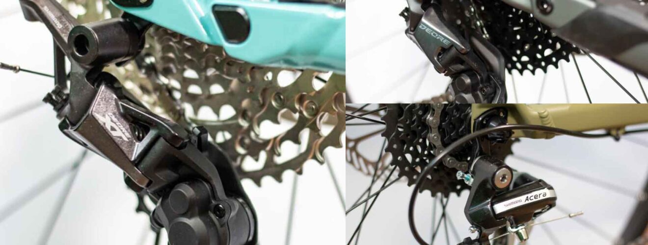 Shimano MTB Groupset MHW Bike