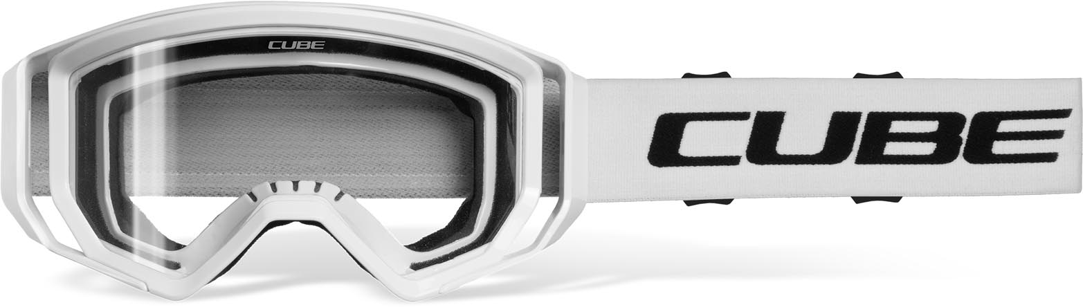 CUBE STORM X Actionteam Goggles - White