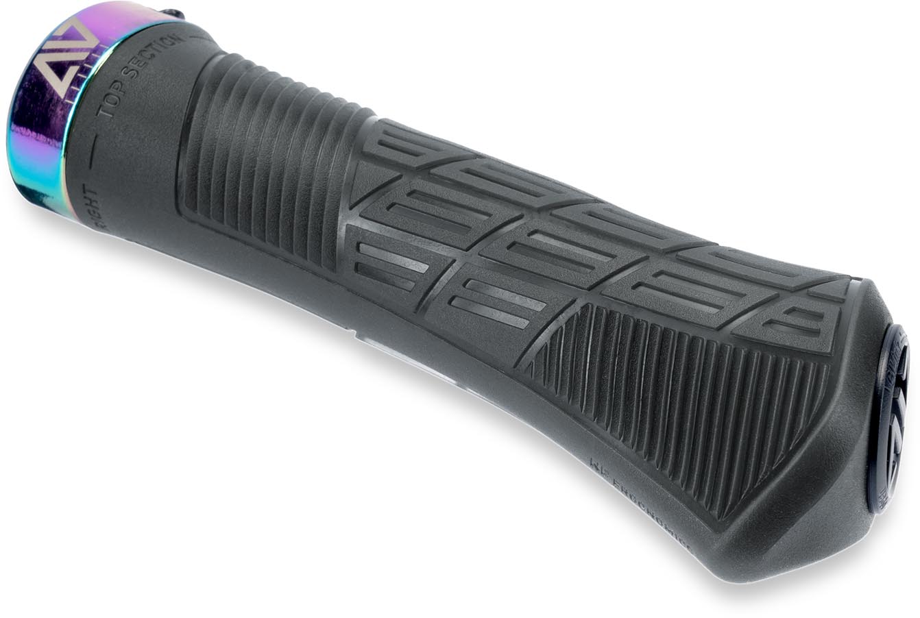 ACID HYBRID PERFORM translucent black 'n' oil slick handles