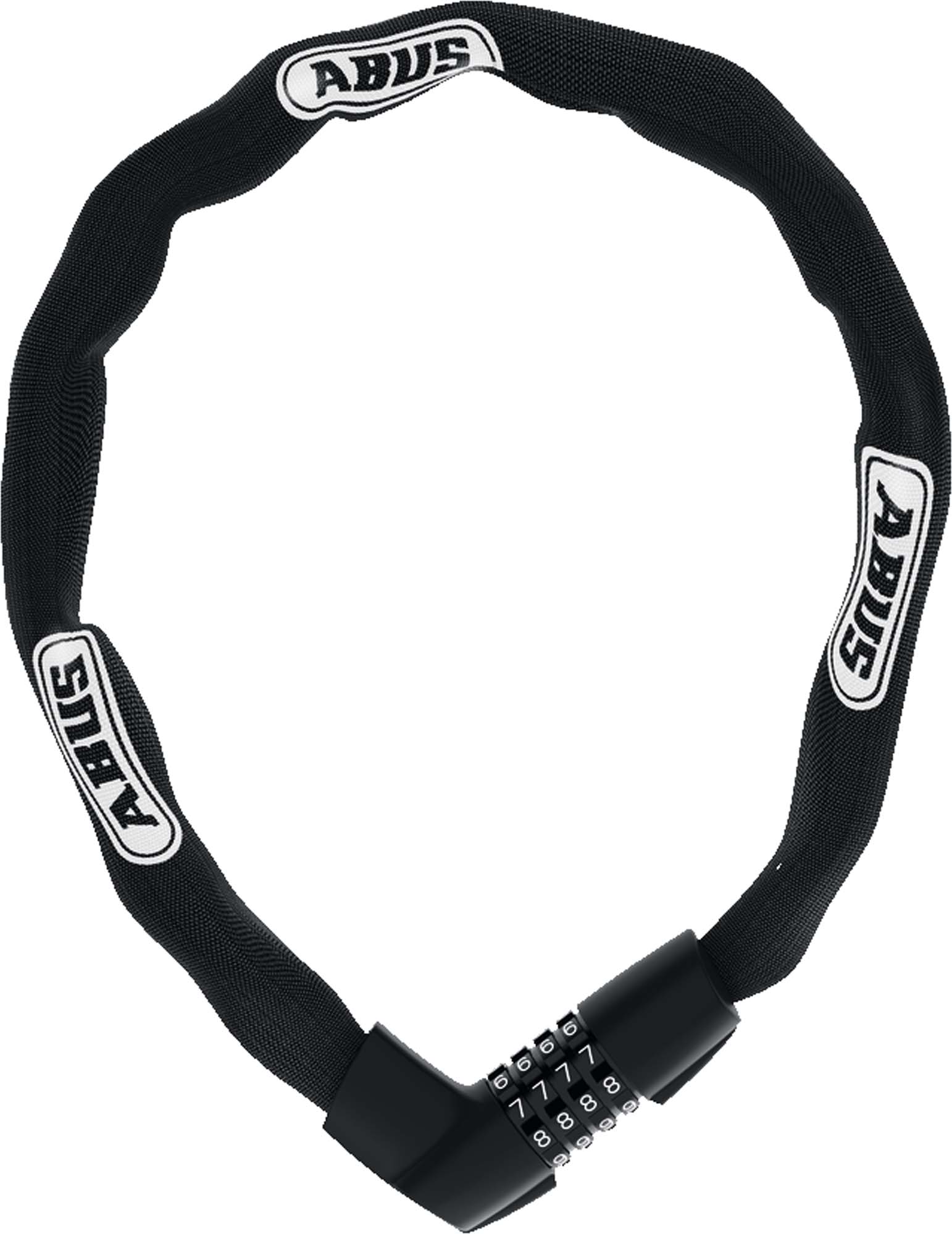ABUS Combination chain lock safe 1385/75 6 mm black 75 cm