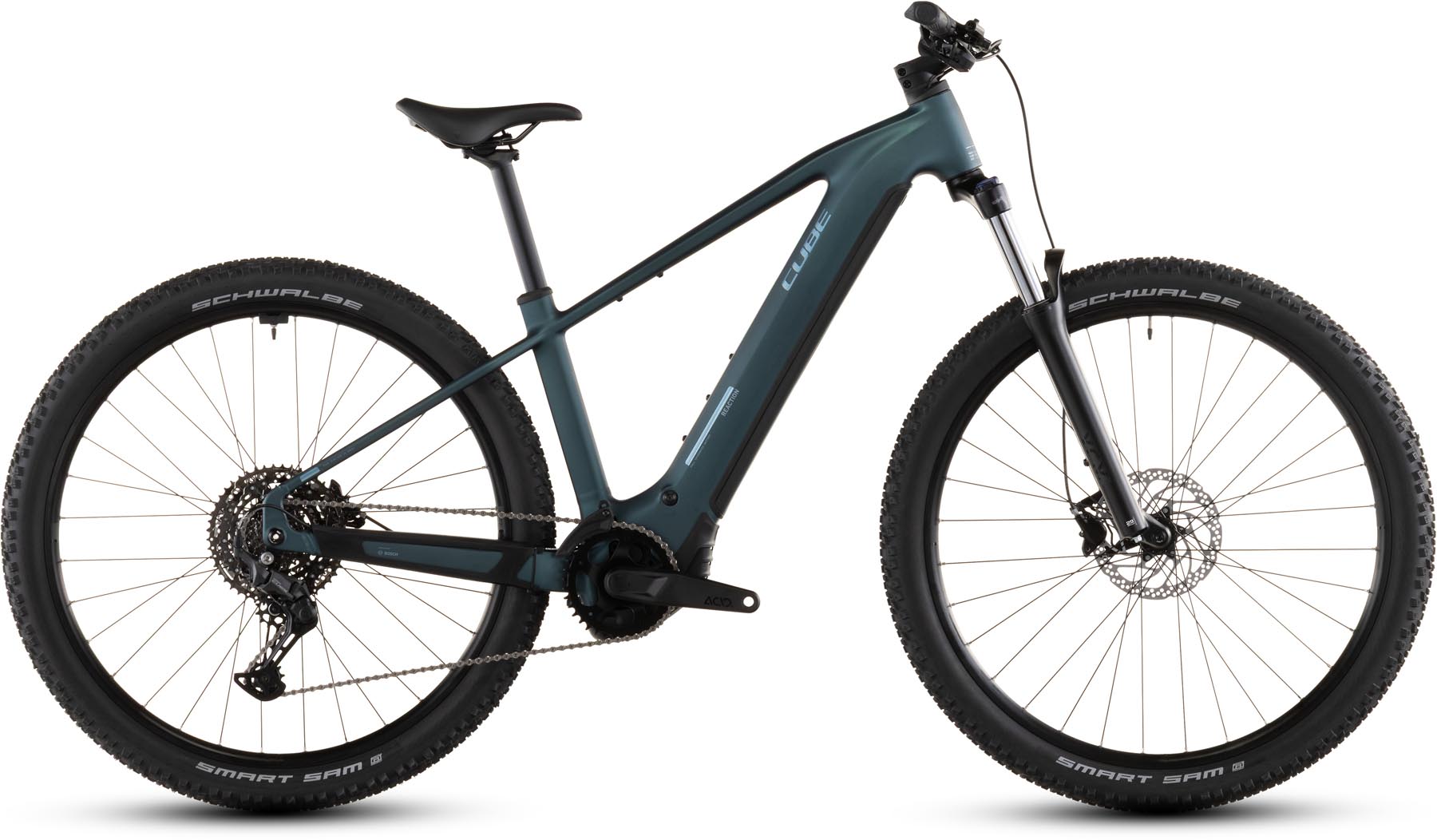Cube Reaction Hybrid ONE 800 royalgreen 2026 | E-MTB Hardtail