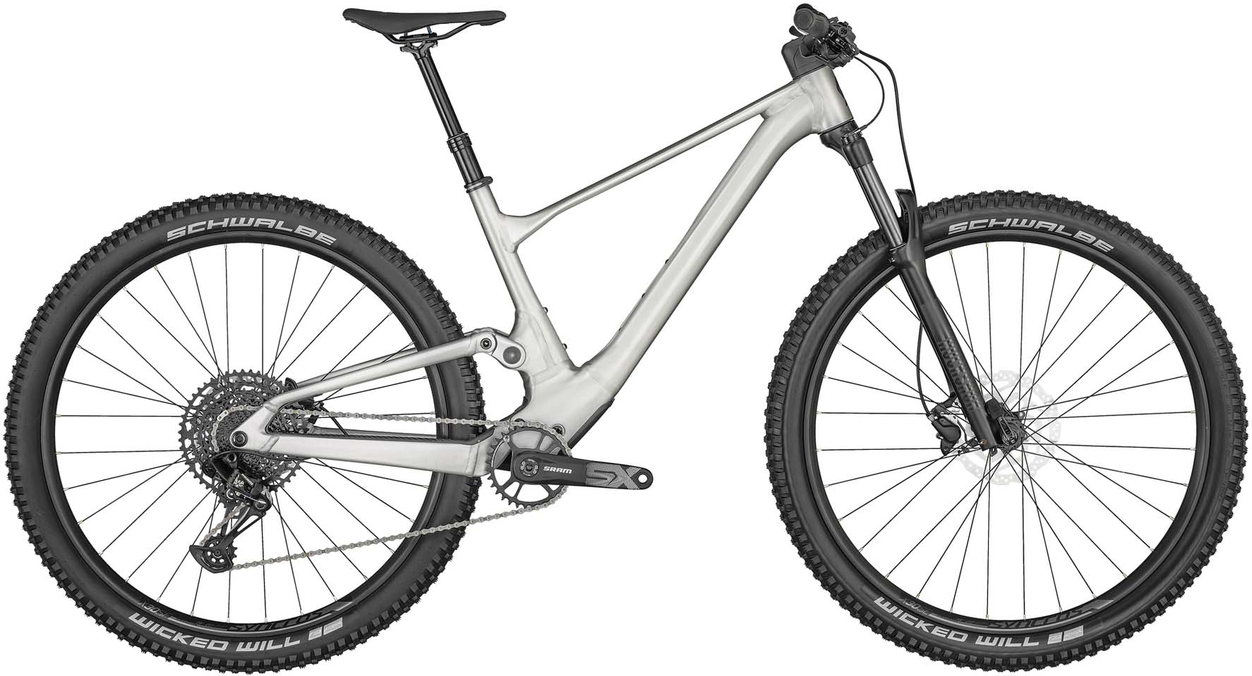 Scott Spark 970 Raw Alloy 2024 - Fully Mountainbike