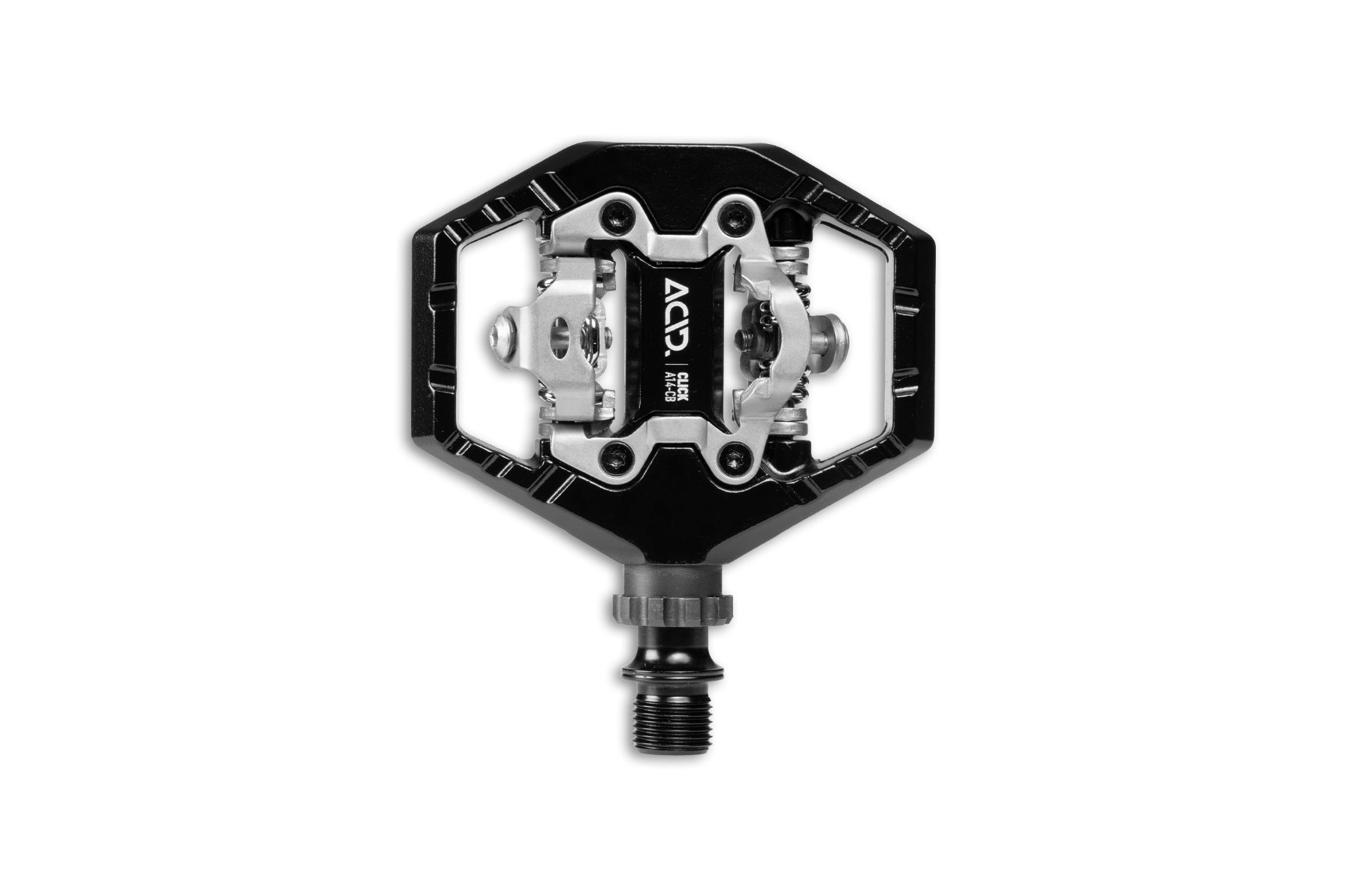 ACID CLICK A14-CB black pedals