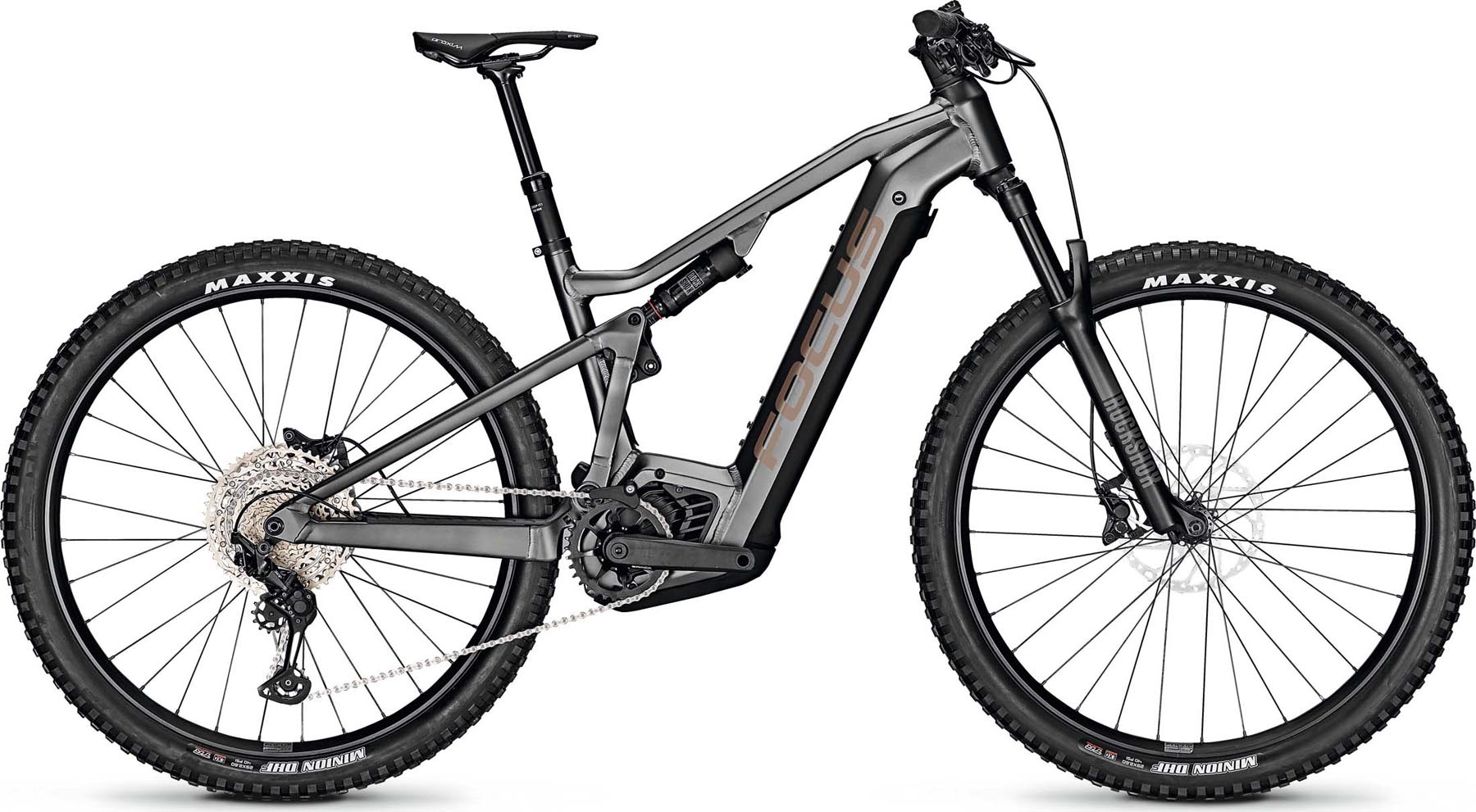 Focus THRON2 6.8 750 Wh Diamond Black 2022 - Demonstration Model - L (45 cm)