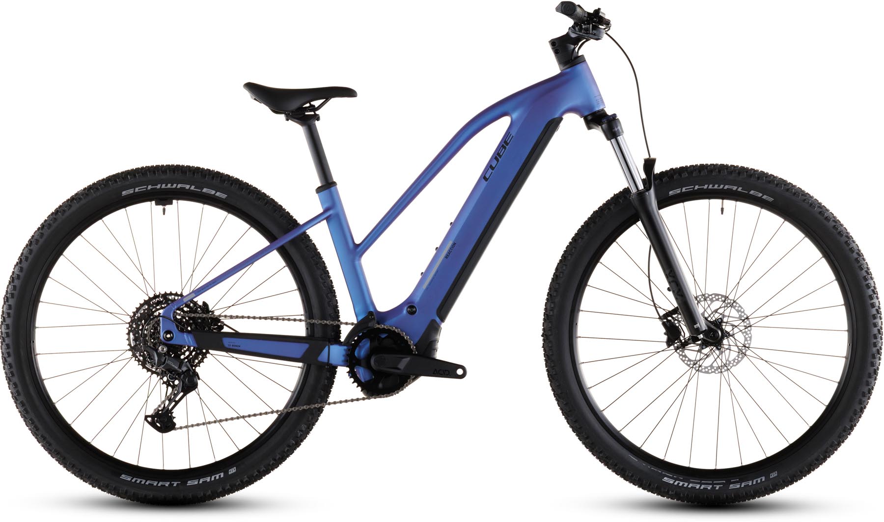 Hardtail Cube Acid Hybrid One 2020 CUBE REACTION HYBRID ONE 500