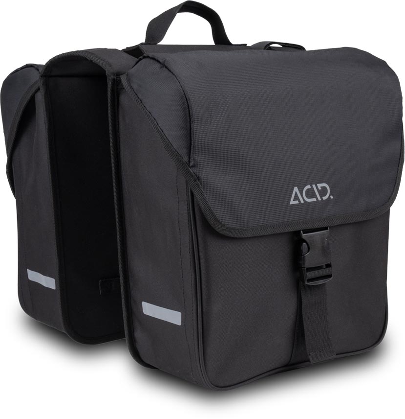 ACID Side Bag CMPT 15 DOUBLE black