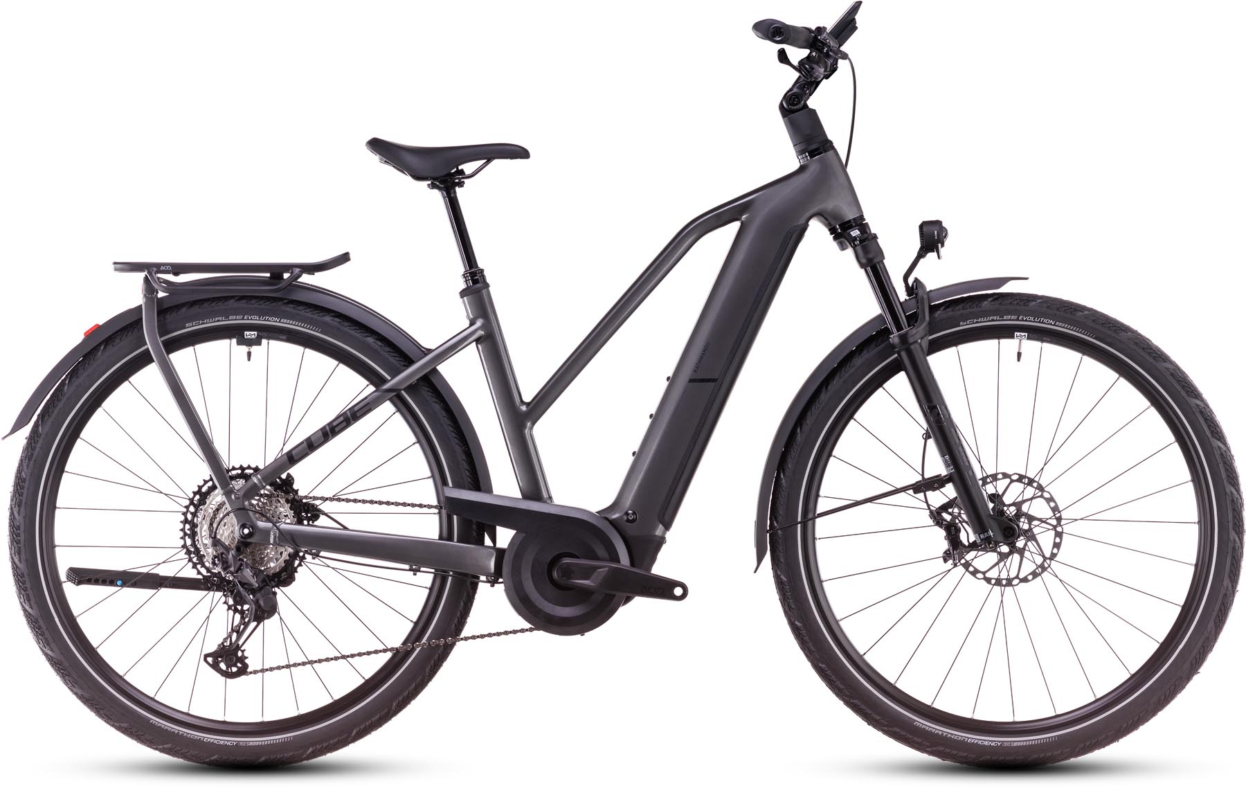 Cube Kathmandu Hybrid SLX 800 graphite n black 2025 - Touring E-Bike Women