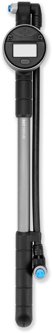 ACID RACE SHOCK 400 Digital Shock Pump, Gray