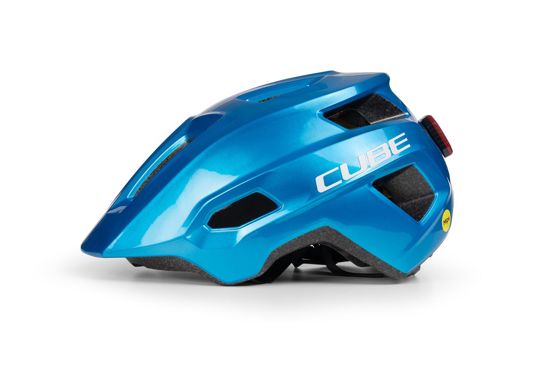 Cube LINOK X Actionteam helmet, topaz blue