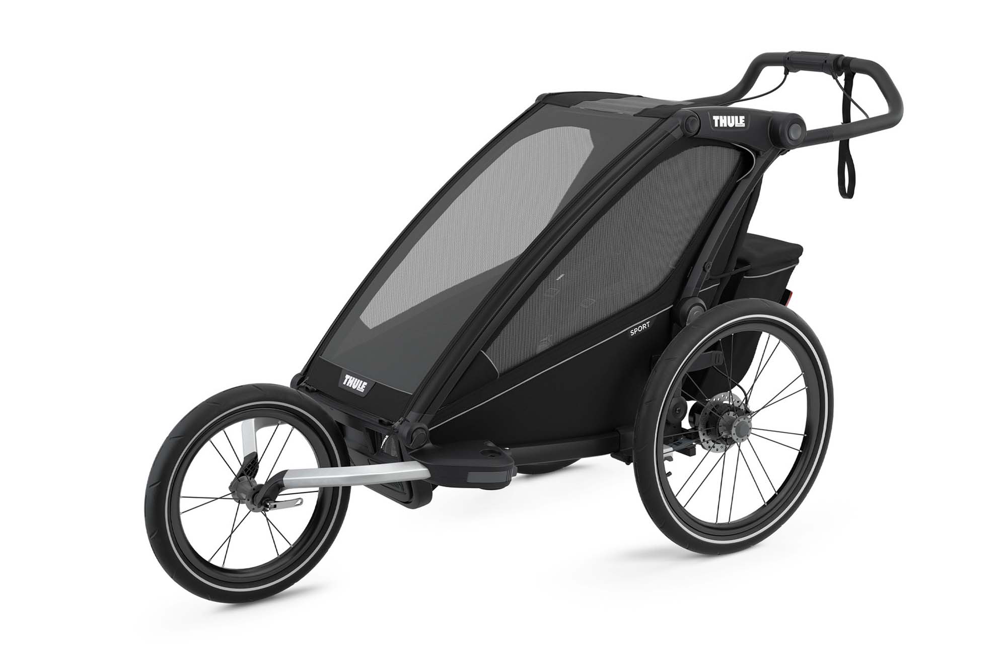 Thule Chariot Sport 1 child trailer, Midnight Black