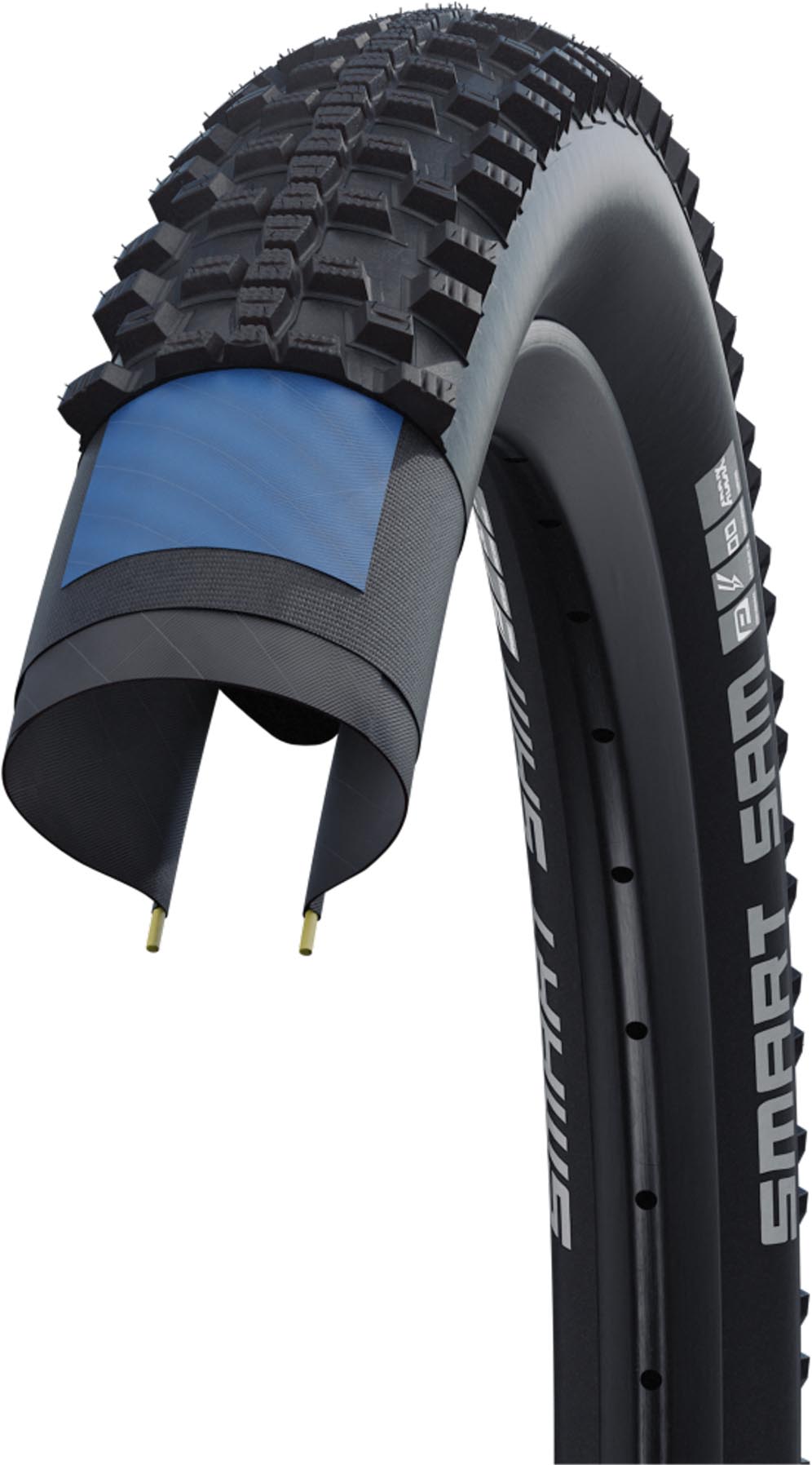 Schwalbe Smart Sam Performance Addix E-25 - 29x2.60" clincher tire