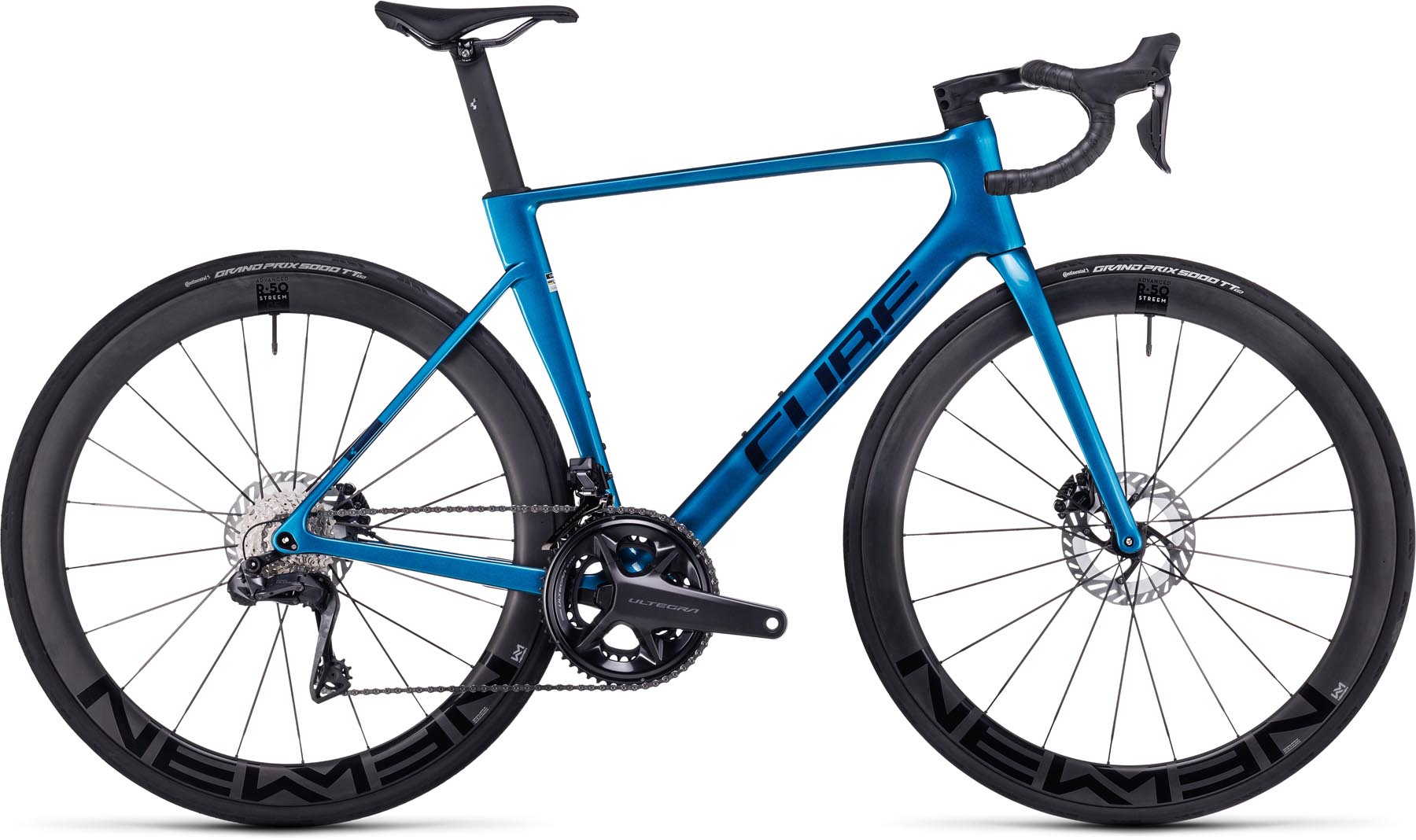 Cube Litening AIR C:68X SLX electricblue n blue 2024 - Road Bike Carbon ...