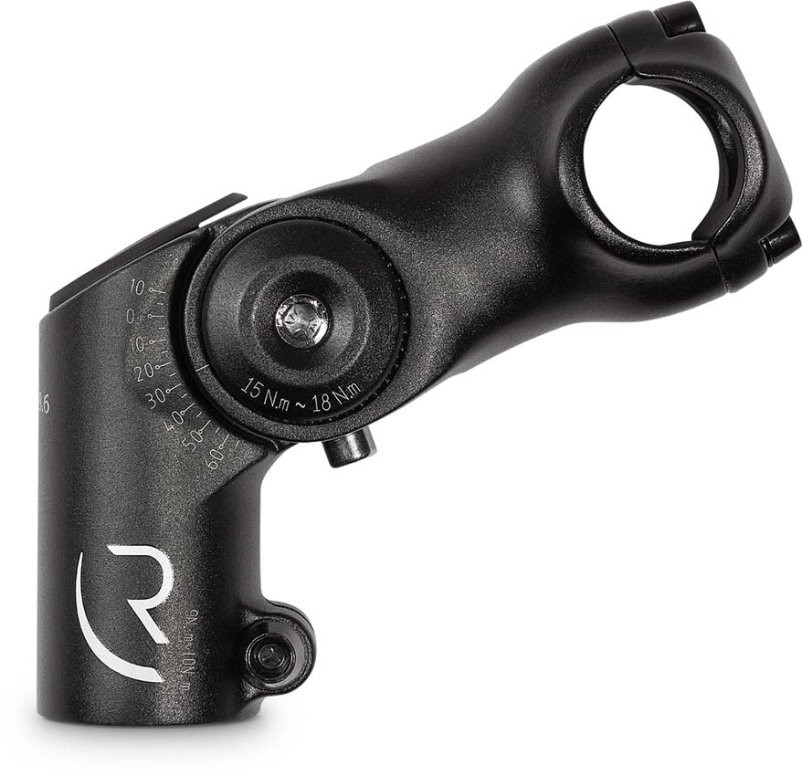 RFR raised adjustable stem TREKKING black