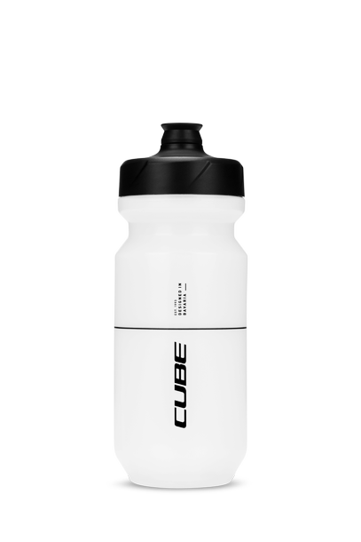 Cube Flow 500 drinking bottle - transparent