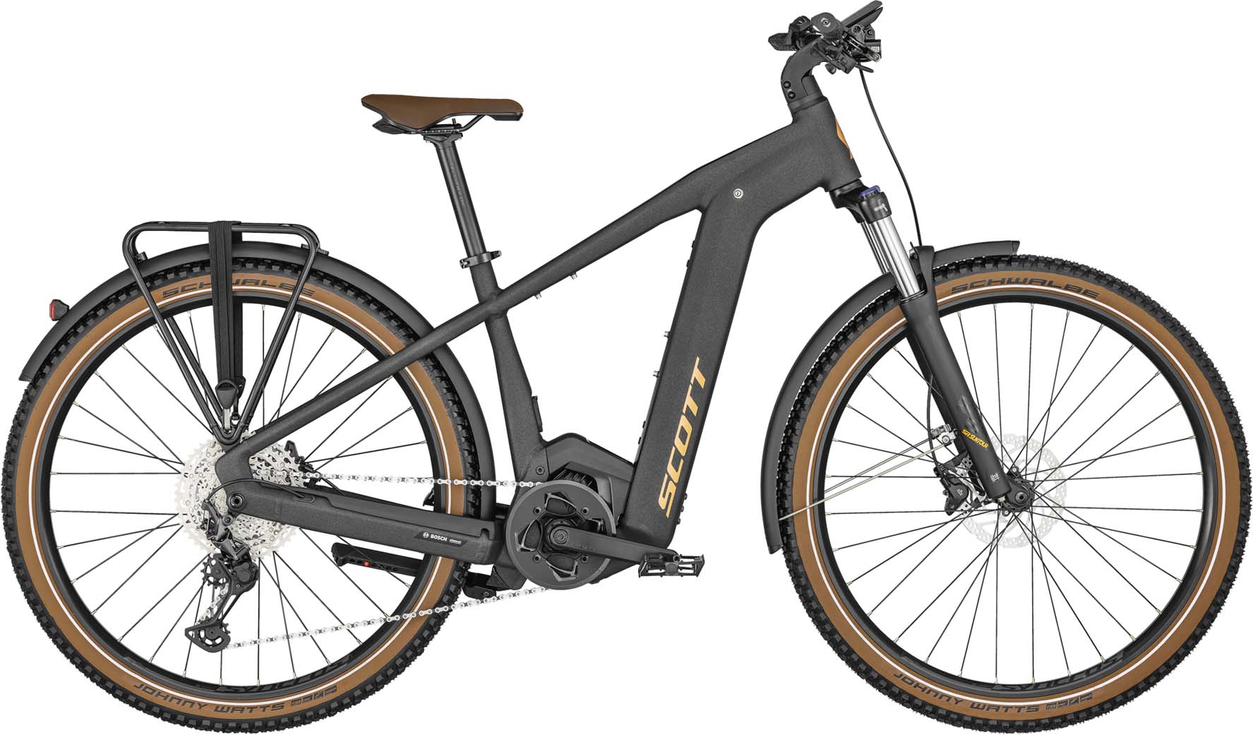 Scott Axis eRIDE 20 Men Galaxy Black 2024 - E-Bike Hardtail Mountainbike Touring Bike