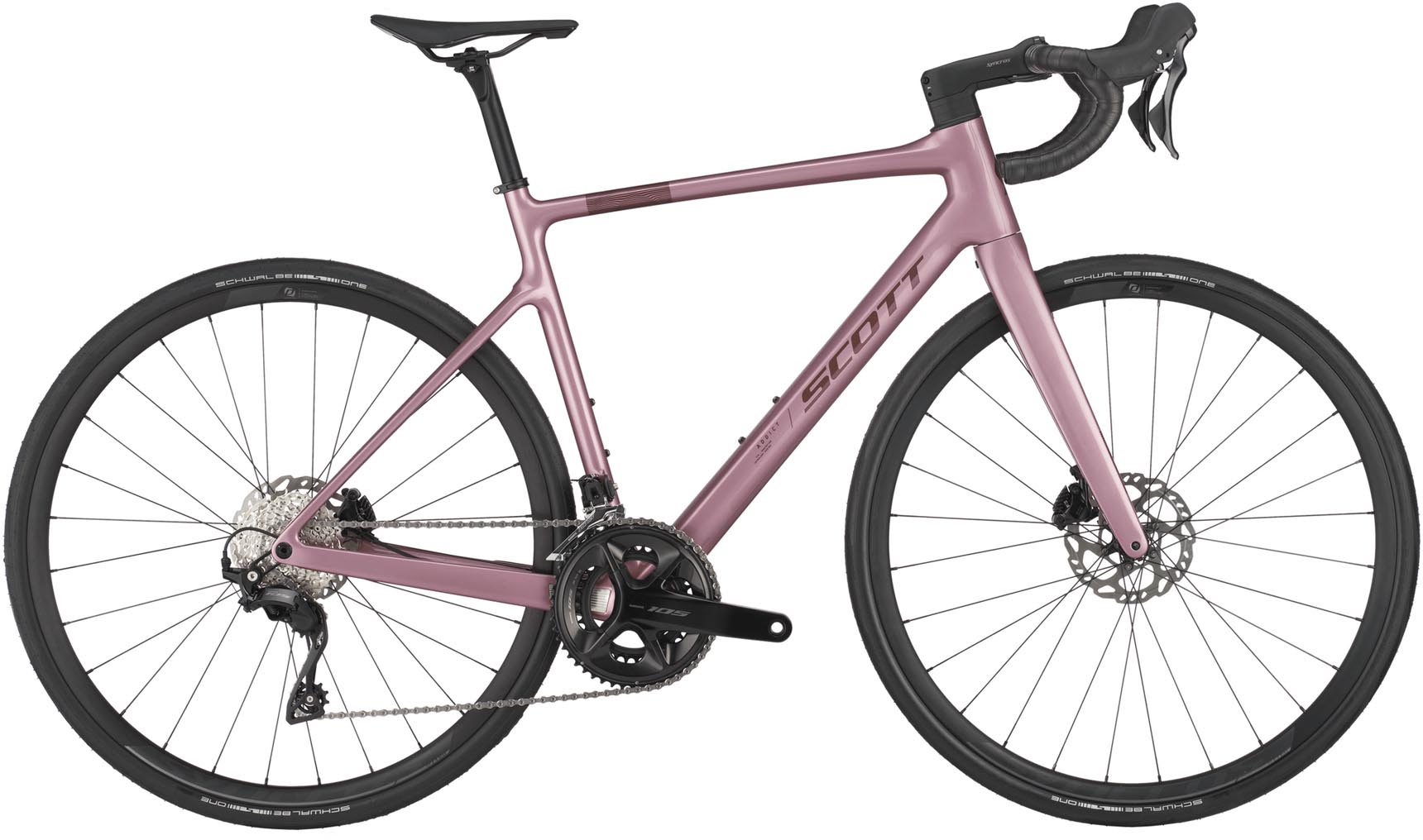 Scott Addict 50 ash pink 2025 Road Bike Carbon S 4233878100006
