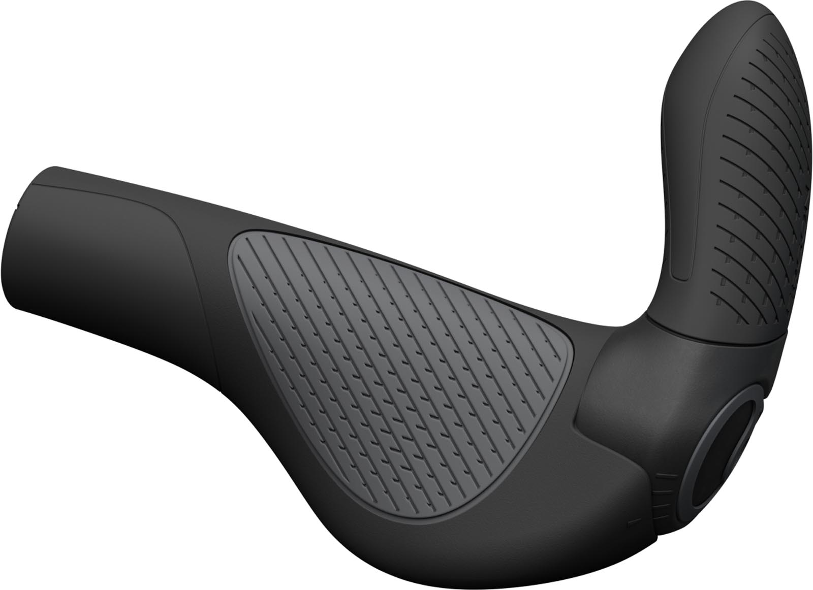 Ergon Griffe GP3-L Evo, black/grey