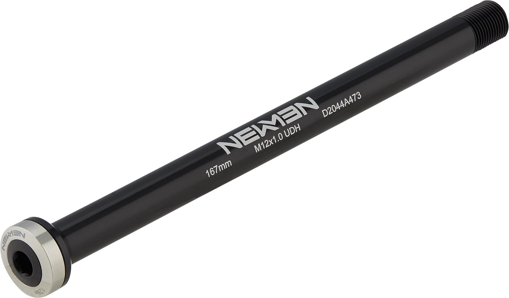 NEWMEN axle UDH 12x148 M12x1.0 X12 167mm - thru axle