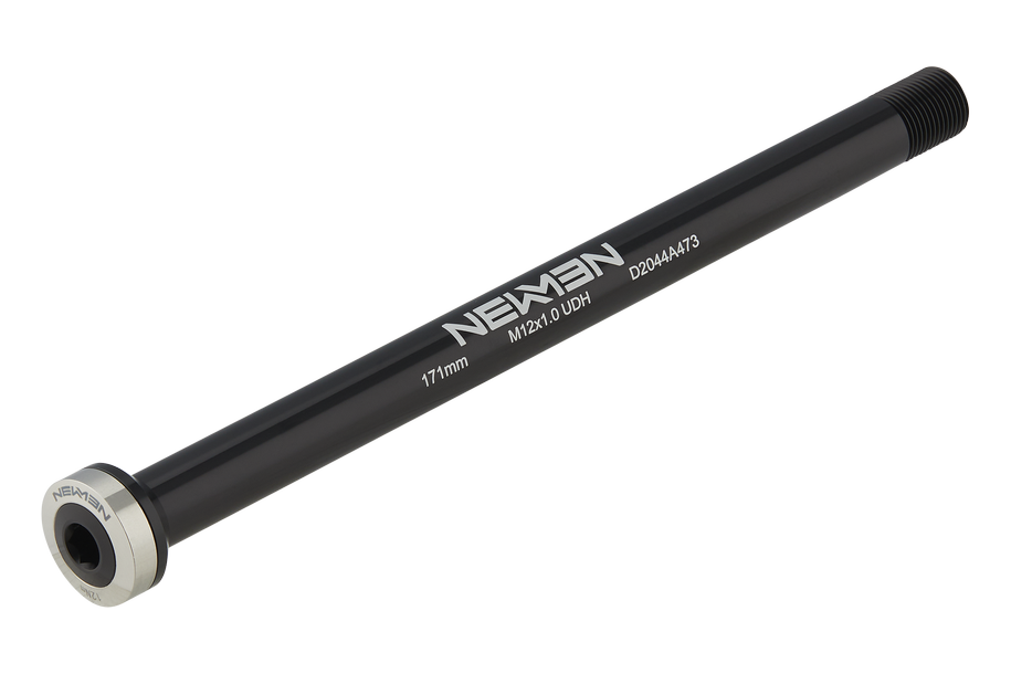 NEWMEN axle UDH 12x148 M12x1.0 X12 171mm
