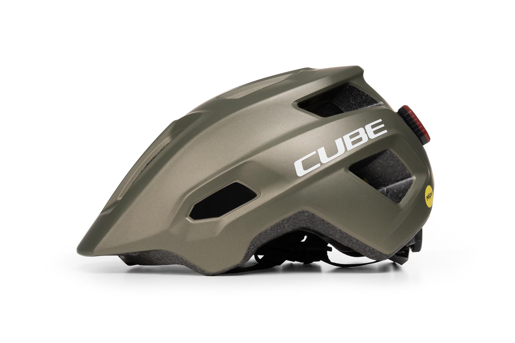 Cube LINOK TM helmet, reed green