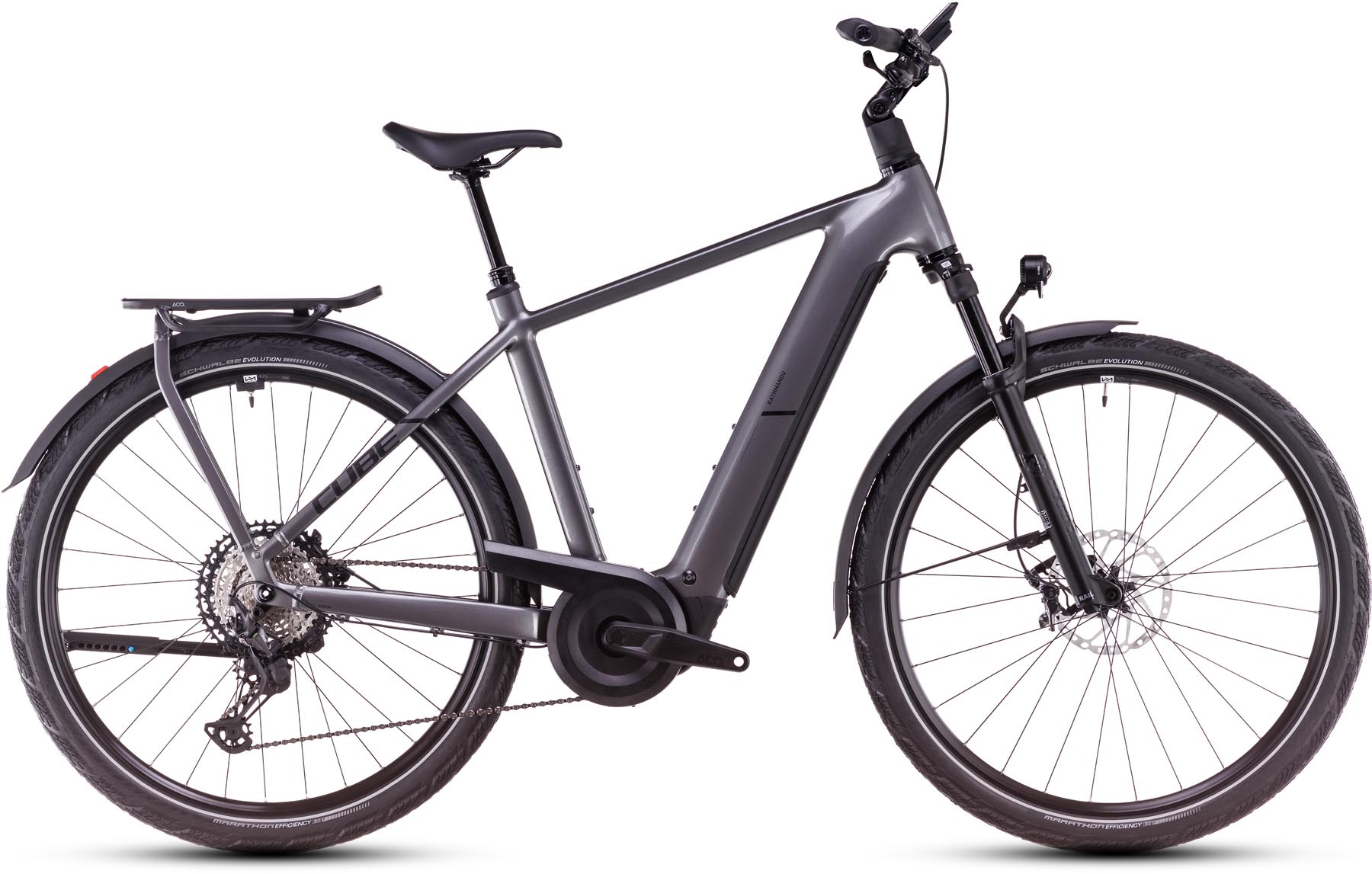 Cube Kathmandu Hybrid SLX 800 graphite n black 2025 - Touring E-Bike Men