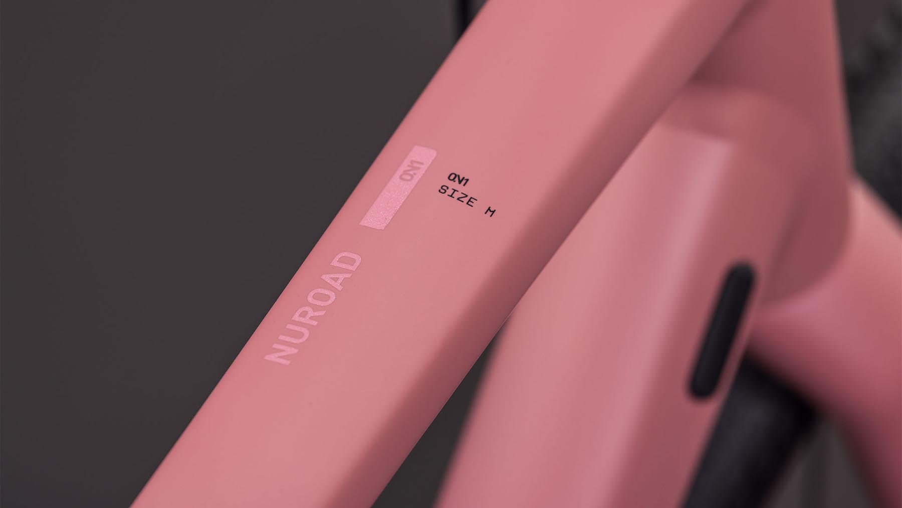 Cube Nuroad ONE ruby´n´puce 2026 – Gravel Bike