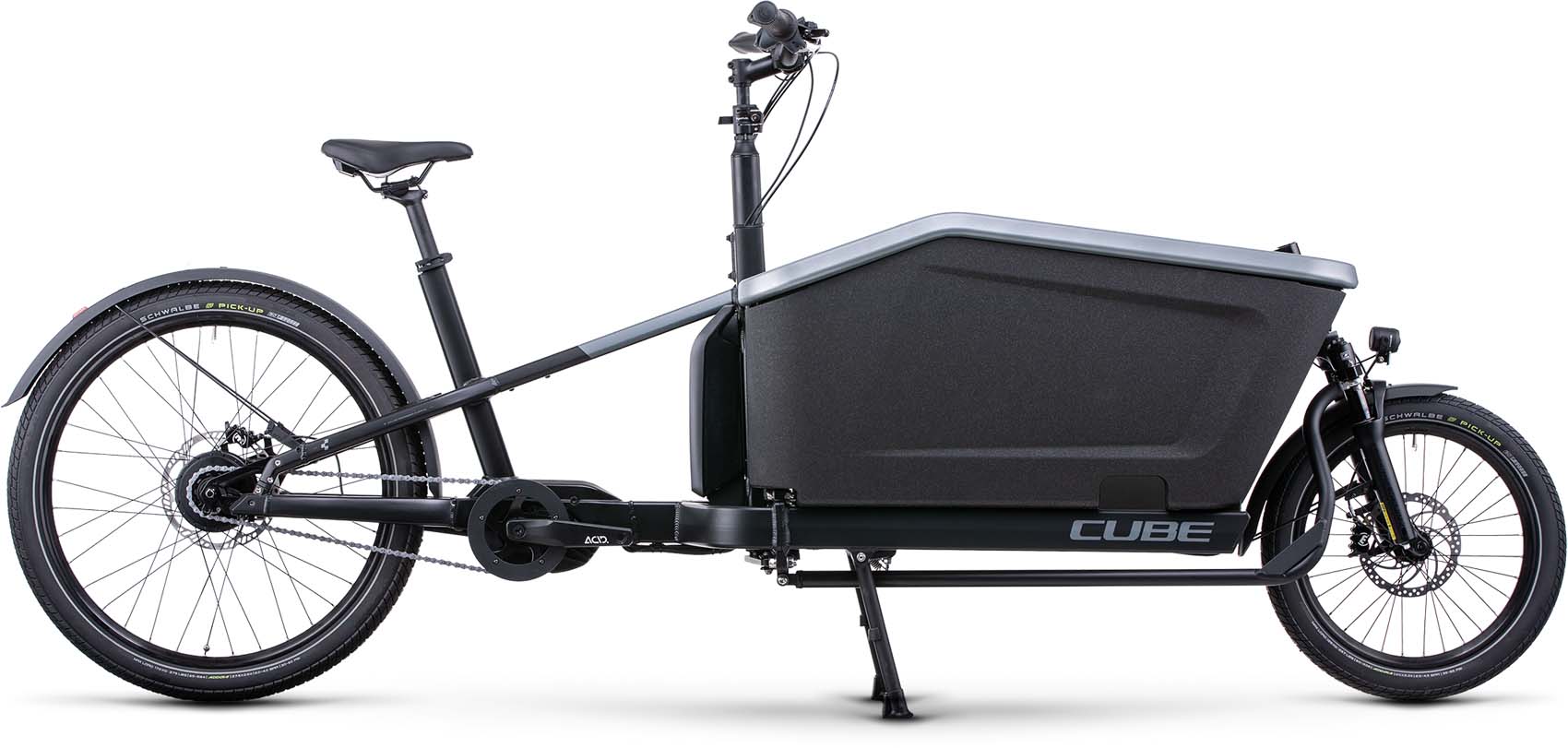 Cube Cargo Dual Hybrid 1000 flashgrey n black 2023 - E-Bike