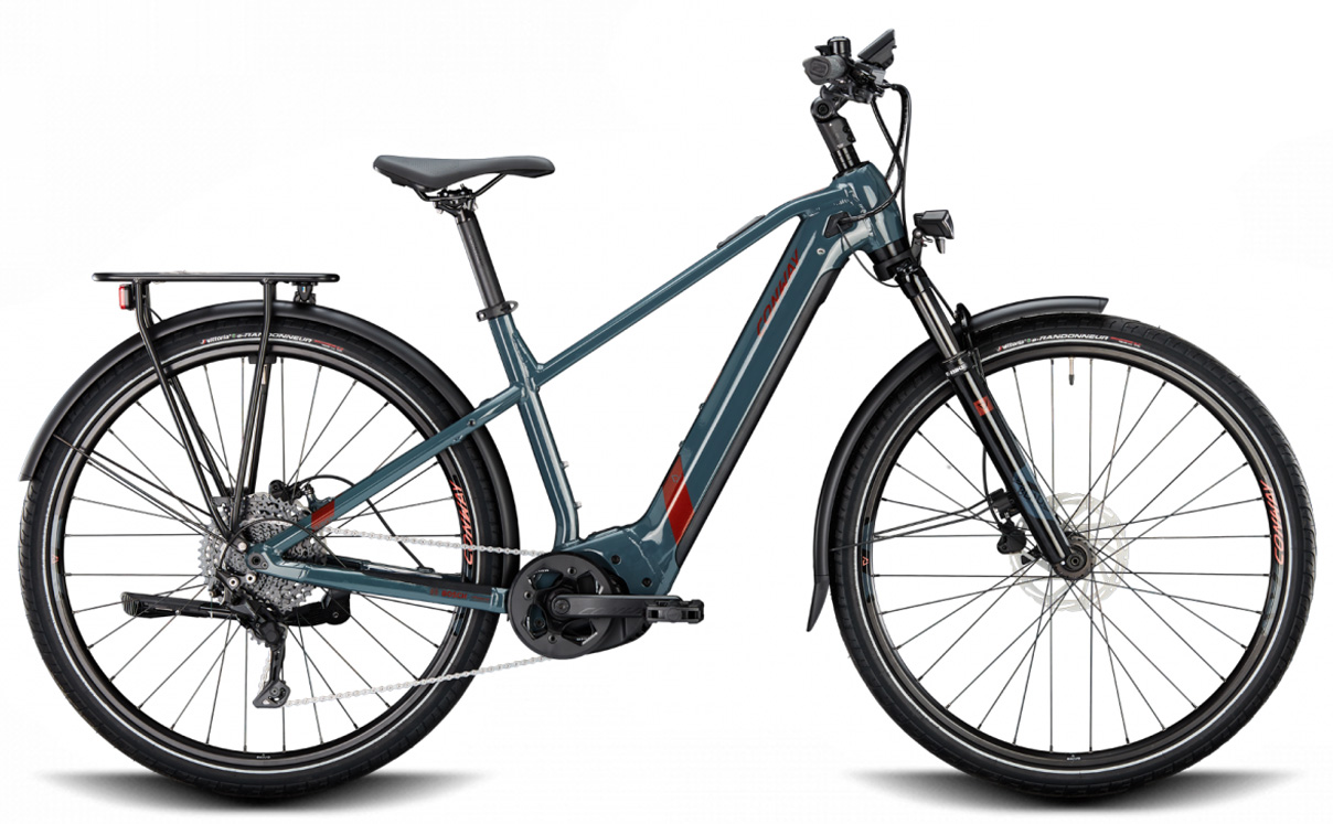 Conway Cairon T 3.0 625Wh anthracite / copper metallic 2024 - Touring E-Bike Men