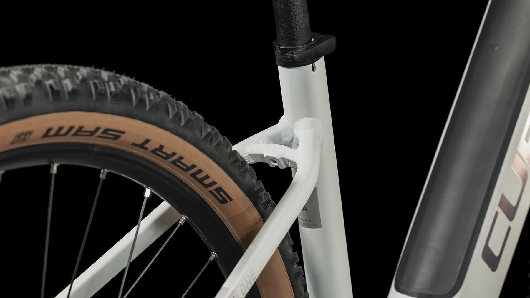 Cube Reaction Hybrid ONE 750 lightgrey n rose 2024 - E-Bike Hardtail
