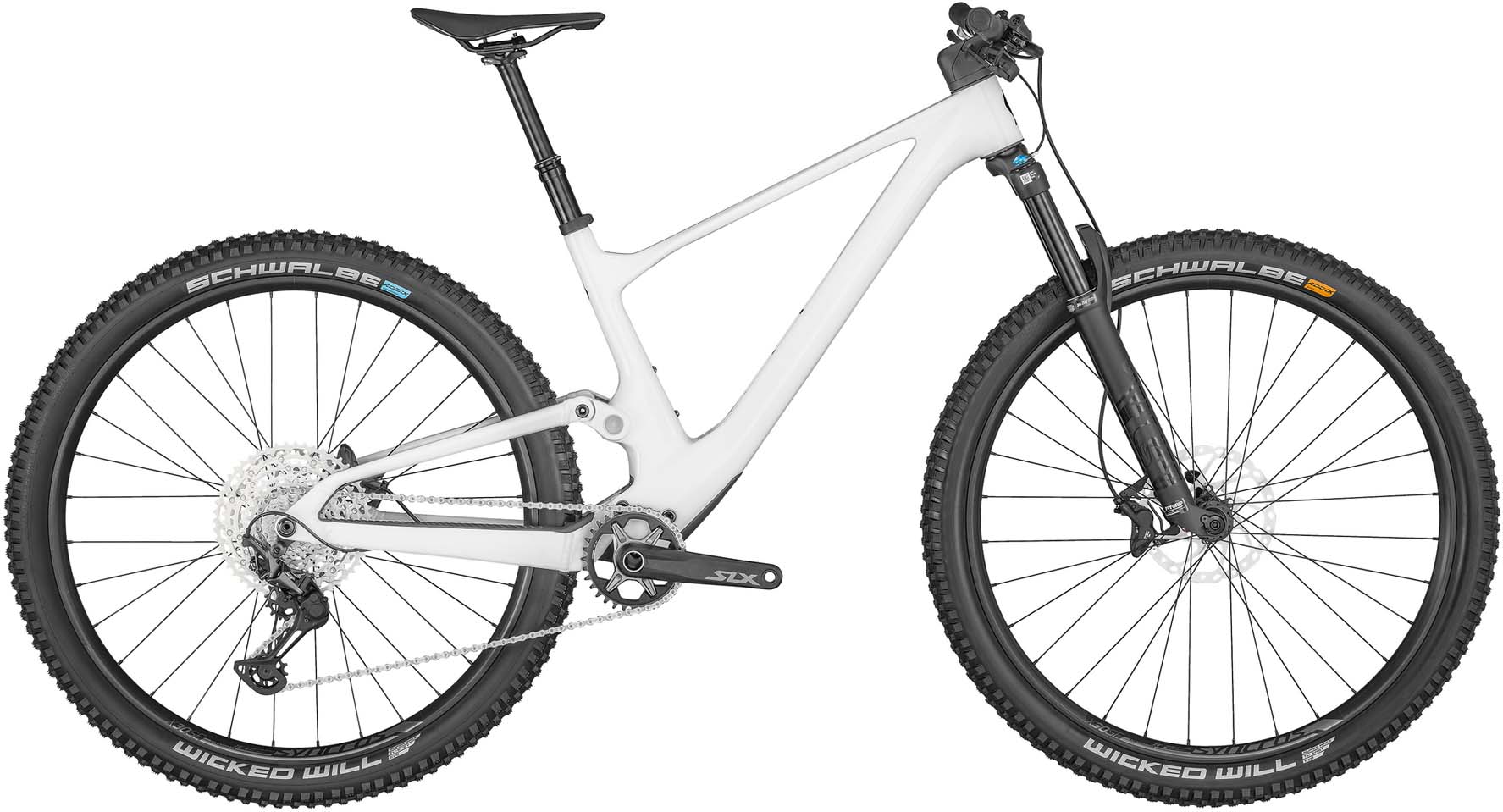Scott Spark 930 White 2024 - Fully Mountainbike