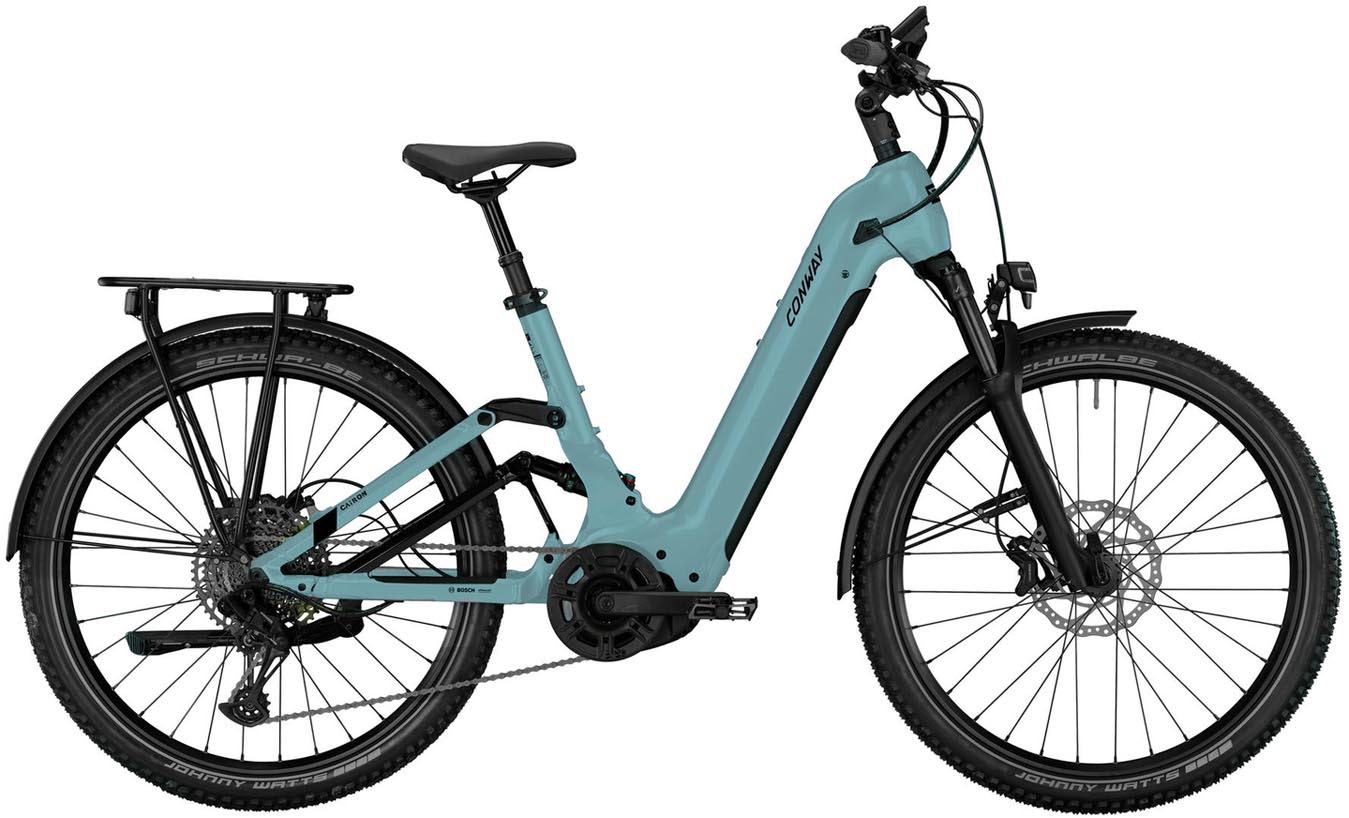 Conway Cairon SUV FS 625Wh lightblue 2025 E-Bike Hardtail
