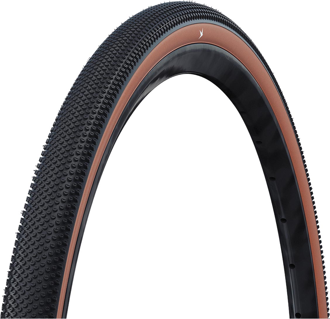 SCHWALBE G-ONE ALLROUND Perf Tire, RaceGuard, TLR 45-622 B/BRZ-SK HS473 ADDIX 67EPI