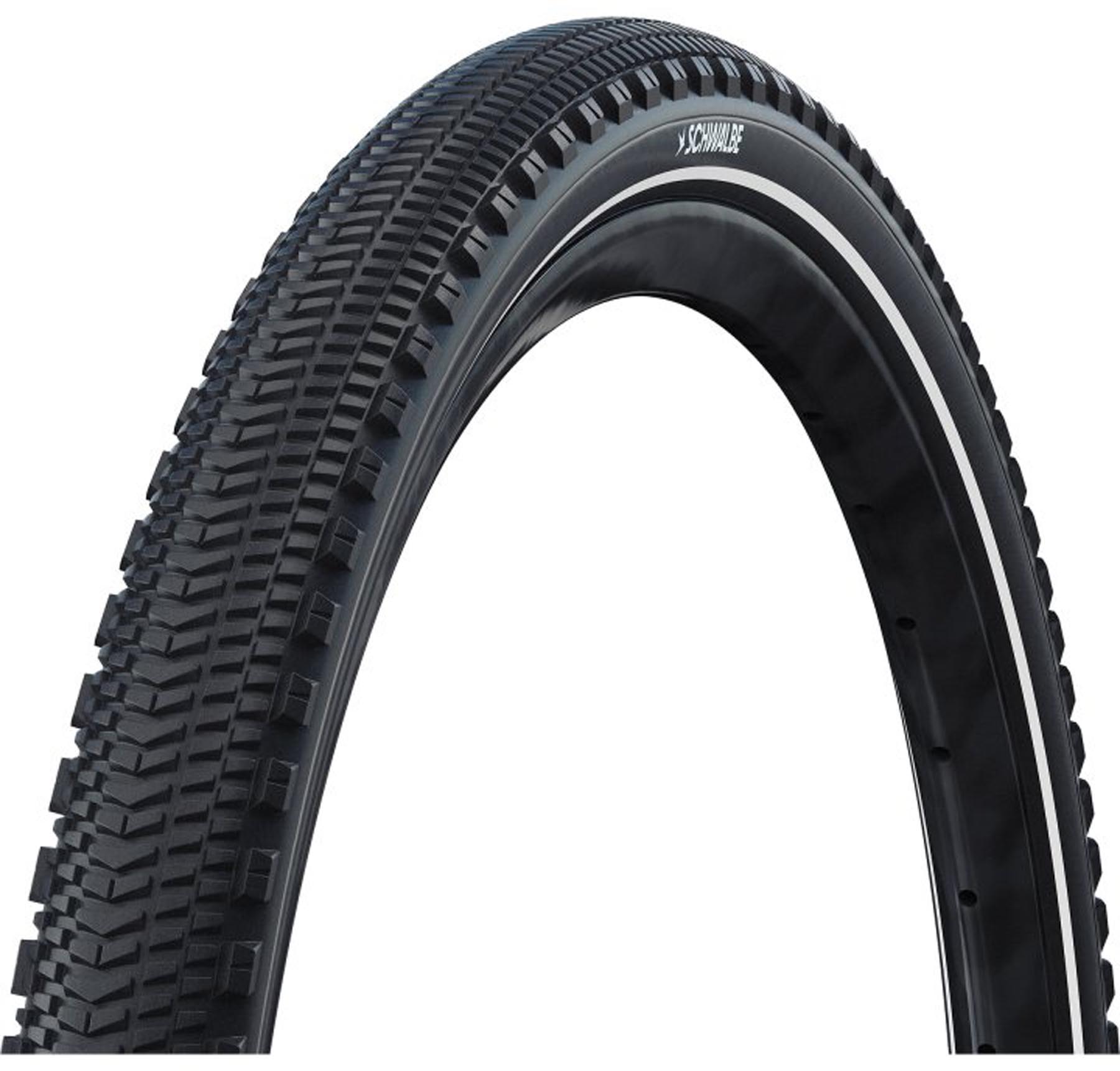 SCHWALBE G-ONE OVERLAND Perf Tire, RaceGuard, TLR 40-622 B/B-SK+RT HS622 ADDIX GREEN 67EPI B