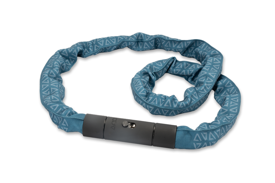 ACID Kettenschloss CORVID K120 - blue