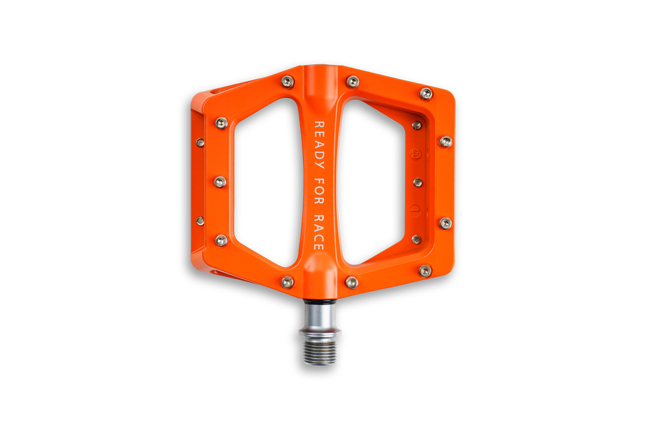 RFR FLAT RACE pedals - orange