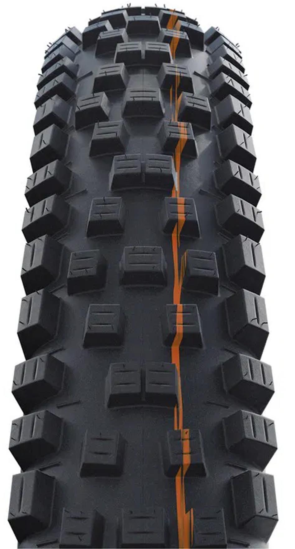 Schwalbe Tire Nobby Nic HS 602 27.5x2.60" 65-584 black-SSkin Evo TLE AdxS
