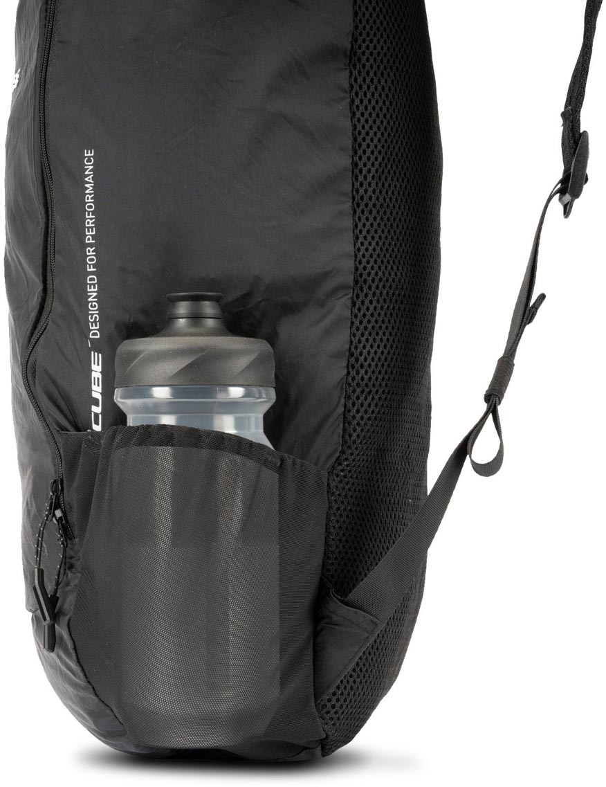 Cu Store Backpack CUBE PURE 16 Ultralight backpack, black | cu-12155