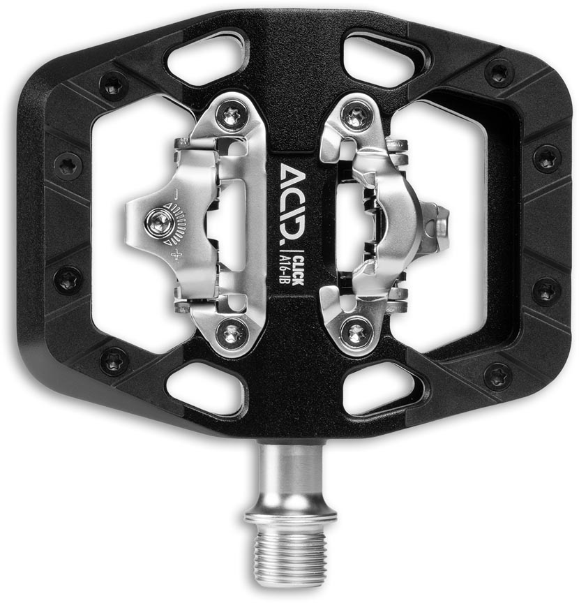 ACID CLICK A16-IB black pedals