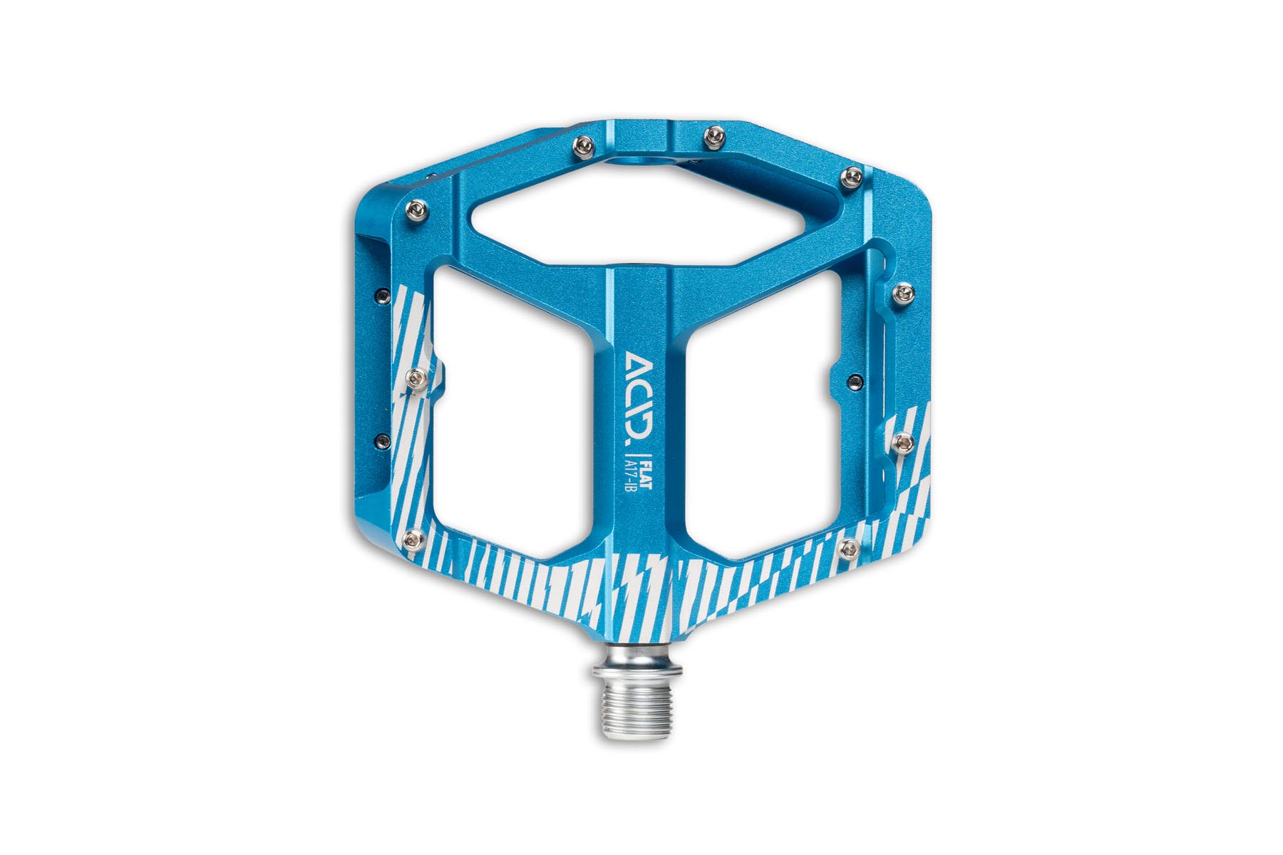 ACID FLAT A17-IB blue pedals