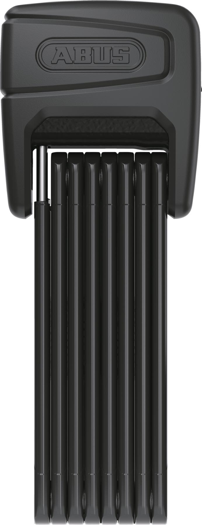 Abus BORDO 6000AF/120 folding lock + SH holder with fingerprint, black